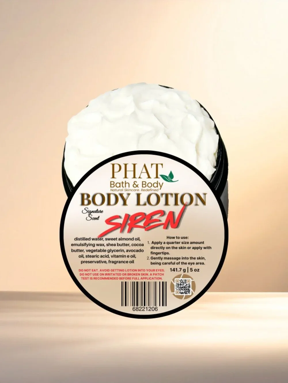 Phat Bath & Body Siren Body Lotion